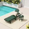 WestinTrends Dylan 2 Piece Poly Reclining Chaise Lounge - 2 of 4