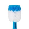 ThermoFlask 2-in-1 Bottle Cleaning Brush - Durable Cleaning Supplement - Long Handle - Includes Straw Brush - Lightweight, Easy Grip - Blue - 3 of 4
