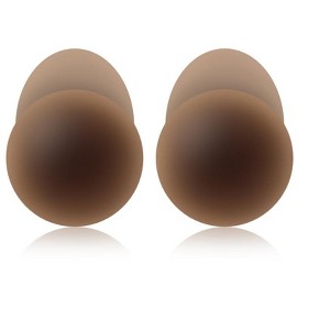NOOD No-Show Extra Lift | Adhesive Reusable Lifting Nipple Covers - 1 of 4