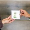 Pavilion Gift Company - Bee Happy - 6mm Sterling Silver Bee Stud Earrings - Earrings - 4 of 4