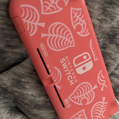 🦝New Nintendo Switch lite Animal Crossing Limited Edition - Coral🦝