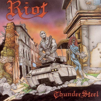 Riot - Thundersteel (CD)