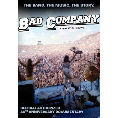 Bad Company: Official Authorized 40th Anniversary Documentary (DVD)(2020)