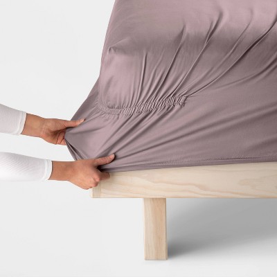 400 Thread Count Solid Performance Sheet Set - Threshold - Picture 35 of 51