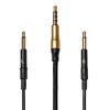 Meze Audio Mono 3.5mm 99 Series Gold Standard Headphone Cable with Microphone - 3.9 ft. - image 2 of 4