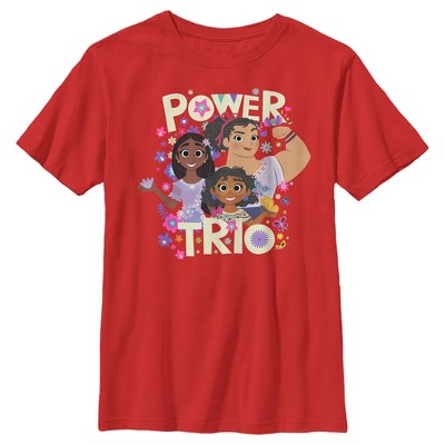 Boy's Encanto Power Trio Sisters T-Shirt