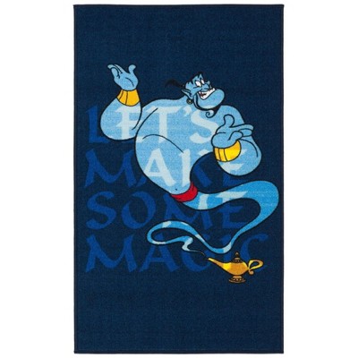 Disney Frozen 2 Dsn553 Power Loomed Accent Rug - Blue/violet - 2'3