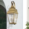 Livex Lighting Exeter 3 - Light Wall Light in  Antique Brass - 2 of 4