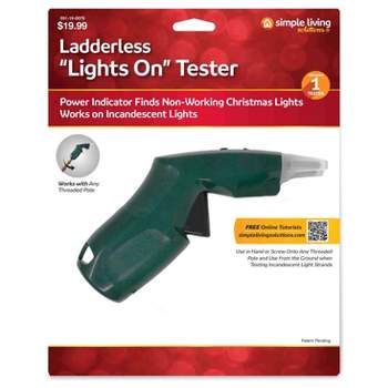 2-in-1 Ladderless Light Tester - Simple Living Solutions