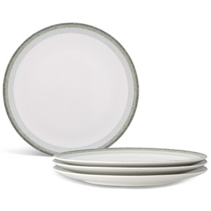 Noritake Colorscapes Layers Set of 4 Coupe Dinner Plates - 1 of 4