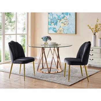 Set of 2 Cherisa Dining Chair - Chic Home Design