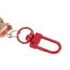 Unique Bargains Christmas Keychain Lobster Clasp Alloy Resin Multicolor 1 Pc - 3 of 3