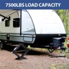 Camper Trailer Stabilizer Leveling Scissor Jacks Set of 2, Car Scissor Lift Jack with 4"-30" Height Adjustable, 7500 Lbs Heavy Duty RV Scissor Jack - 4 of 4