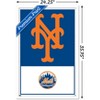 Trends International MLB New York Mets - Logo 22 Framed Wall Poster Prints - 3 of 4