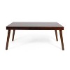 NicBex Rectangle Dining Table,Kitchen Table with Tabletop and Legs for 4 Seaters - 2 of 4