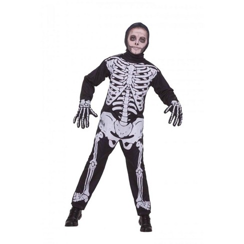 Forum Novelties Child Skeleton Costume Medium : Target