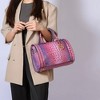 MKF Collection Eleanor Gradient Rainbow Women’s Satchel by Mia K - 3 of 4