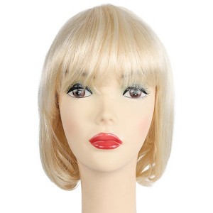 Halloween Express Women's Short Bob Wig - Blonde - 1 of 1
