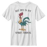 Boy's Moana Hei Hei Spirit Animal T-Shirt