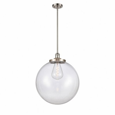 Beacon - 1 Light Pendant In Industrial Style-19 Inches Tall and 18 Inches Wide