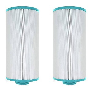 Hurricane 2 Pack HF5H402-01 Advanced Spa Filter Cartridge Replacement for PJW40SC-F2M, Unicel 5CH402, Filbur FC-2811, Hermosa, Redondo, Del Sol Spas - 1 of 4