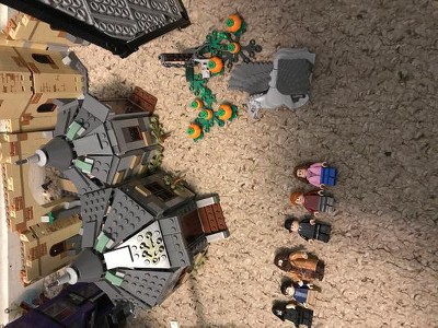 target hagrid's hut