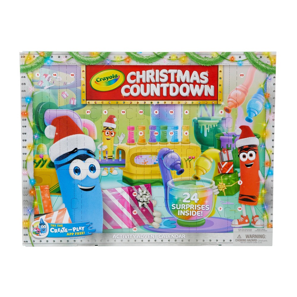 Crayola Christmas Countdown 2.0 was $14.79 now $7.39 (50.0% off)