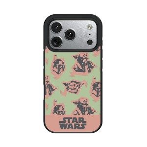 Star Wars: The Mandalorian Grogu Pattern Bump Cell Phone Case for iPhone 17 Pro - 1 of 4