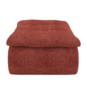 AZL1 Life Concept Sofas Comfy Accent Bean Bag Couch, Modern Armless and Backless, Suitable for Living room Bedroom, Orange, 33.5"*35.82"*19.68" - 1 of 4