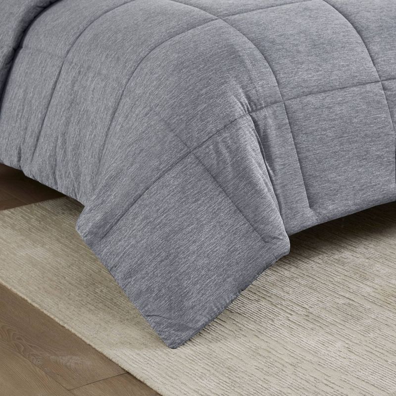 Comfort Cool Jersey Knit Oversized Down Alternative Comforter - Urban Habitat, 5 of 15