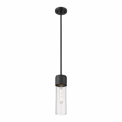 Bolivar - 1 Light Pendant In Industrial Style-13.5 Inches Tall and 4 Inches Wide