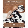 Heated Blanket Electric Throw with Dual Control, Reversible Flannel Heating Blankets, Soft Heated Throws for Couch - 4 of 4