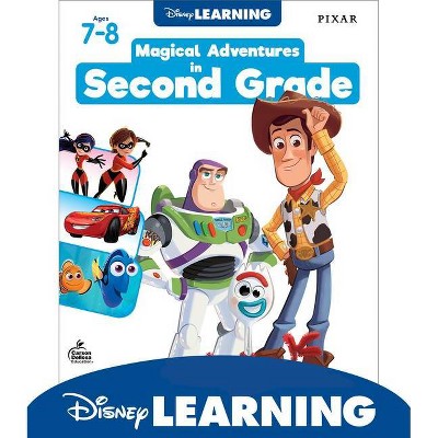 Disney/Pixar Magical Adventures in Second Grade - (Paperback)