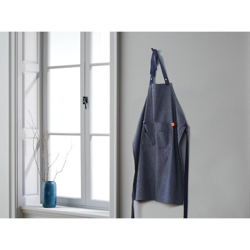 Cotton Chambray Apron Blue - Project 62&#8482;, 6 of 7