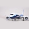 Kitcheniva Aircraft 1/150 B747 Boeing 747-400 Plane Model Replica Resin 47cm - 2 of 4