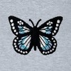 Dalix Butterfly Embroidery Relaxed Hoodie Soft Fleece Sweatshirt Fit Lounge Womens - 2 of 4