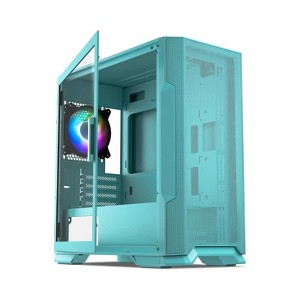 Scarlet Scope Pre Installed Door Opening Pc Case - 1 of 4