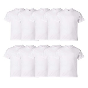 Hanes Girl T-Shirt Essential-T Tees Super Cool - 10 Pack - 1 of 4