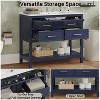 Dexmalle 36" Bathroom Vanity with Tip-Out Tray and 1 Open Shelf - 4 of 4