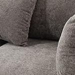 grey l shaped