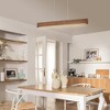 LLHZSY Adjustable Integrated LED Linear Pendant - 41.34 - Bronze/Black - 2 of 4