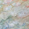 Copper Blue And Artichoke Green Abstract Washable Indoor Outdoor Area Rug - 4 of 4
