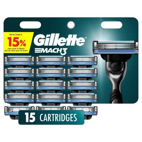 Gillette Mach3 Men's Razor Blade Refills : Target