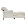 NicBex Couches for Living Room 37.4" Oversized Chaise Fabric Upholstered 1-Seater Sofa Couch Lounger Comfort Sleeper Sofa with Solid Wood Legs - 3 of 4