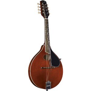 Kentucky KM-276 Deluxe Oval Hole A-Style Mandolin Transparent Brown - 1 of 4