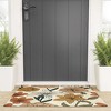 Emanuela Carratoni Spring Floral Mood Looped Vinyl Welcome Mat - Society6 - 2 of 4