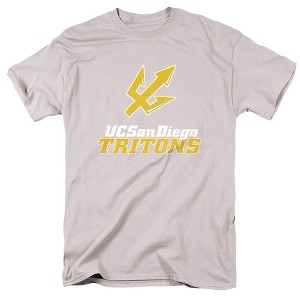 Men's University of California San Diego Official Distressed Primary T-Shirt - 1 of 4