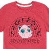 Boys' - Pokémon - Jiggypuff Music Notes Short Sleeve Graphic T-Shirt - 2 of 4