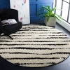 Venus Shag VNS603 Power Loomed Indoor Rugs - Safavieh - 2 of 3