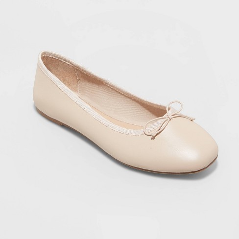 Women s Jackie Ballet Flats With Memory Foam Insole A New Day Target